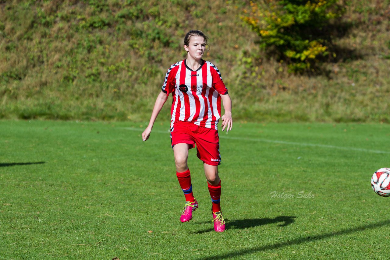 Bild 205 - B-Juniorinnen TuS Tensfeld - VfL Oldesloe 2 : Ergebnis: 2:5